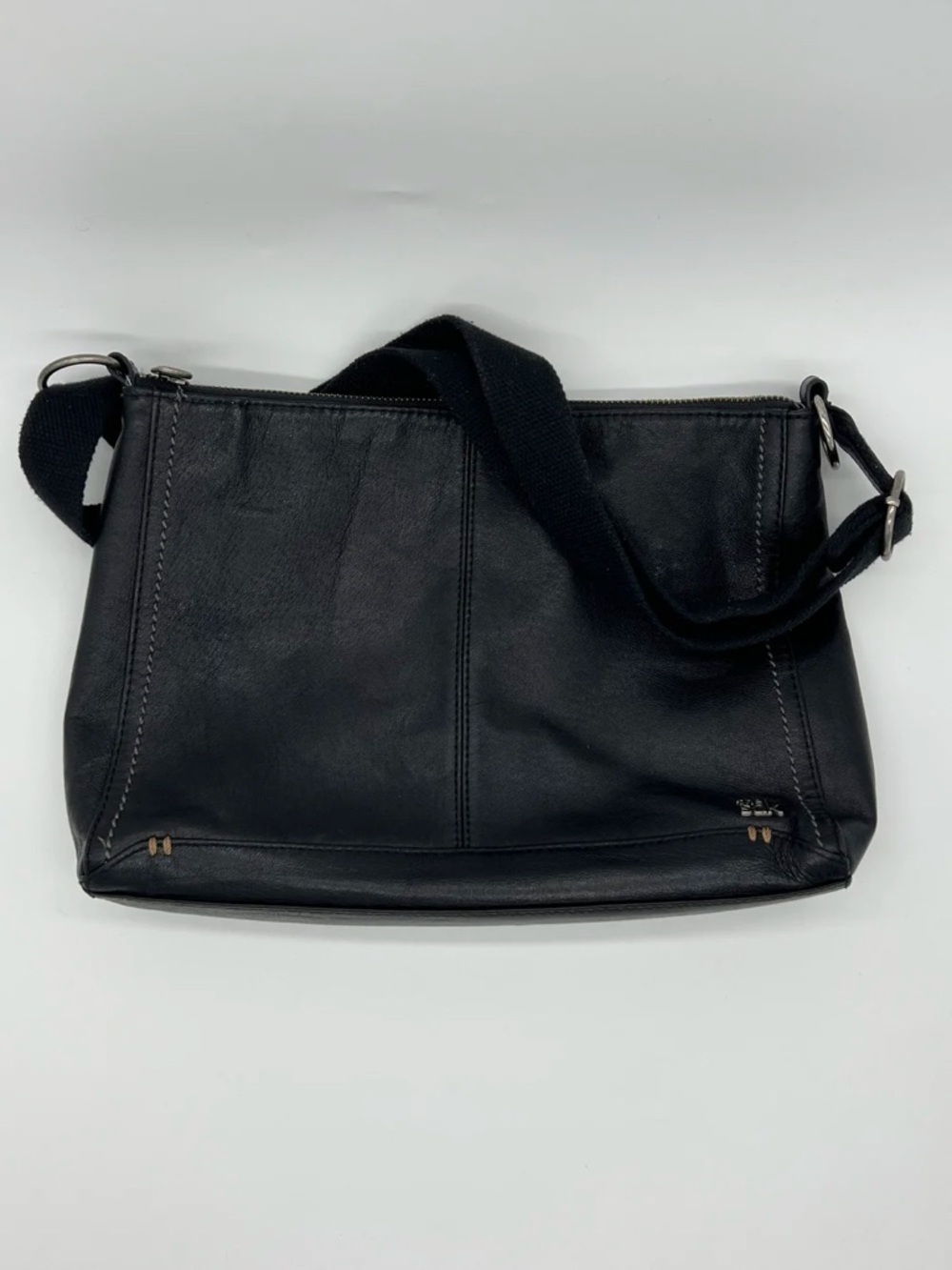 The Sak Black Leather Shoulder Bag